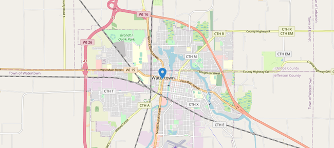 mSpy Map View