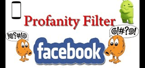 Activating Filter on Facebook