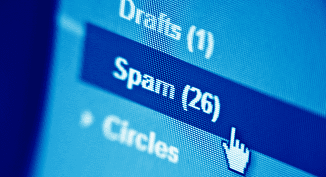 Retrieve Messages from Facebook Spam Folder