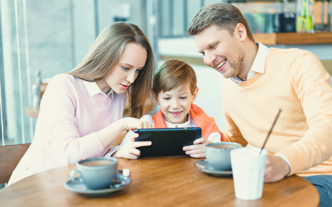 Monitoring Your Childs Online Activity