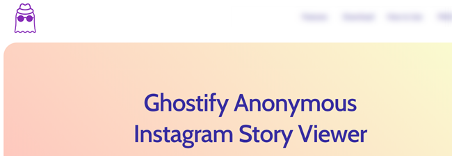 Ghostify