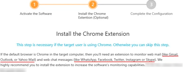 The Optional Chrome Extension