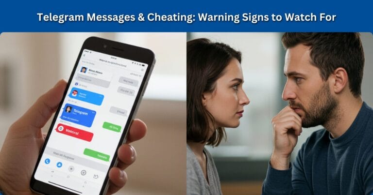 Can Telegram Messages Reveal Cheating Signs in Relationships