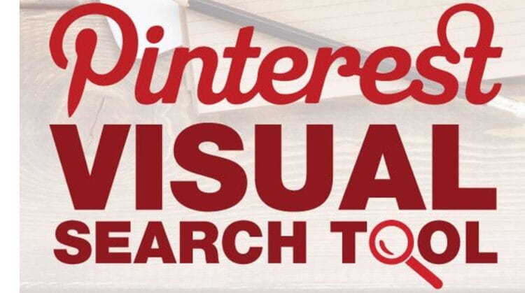 Pinterest Visual Search Tool