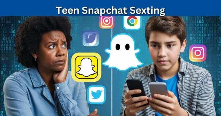 Teen Snapchat Sexting