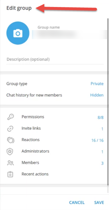 Telegram's group communication features, including group chats, channels, and various messaging tools