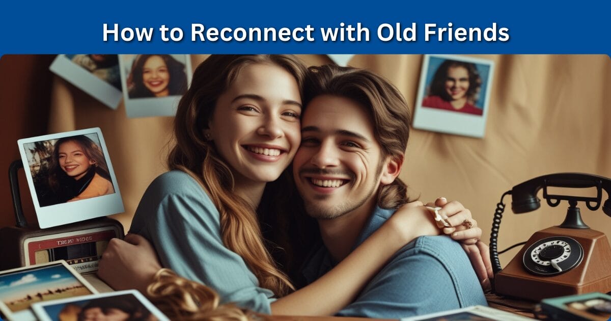 how to reconnect with old friends