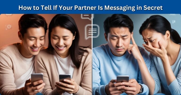 How to Tell If Your Partner Is Messaging in Secret