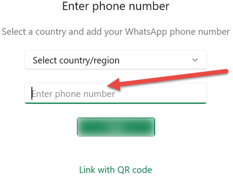 Setting up WhatsApp on Your Computer by Linking a Phone Number