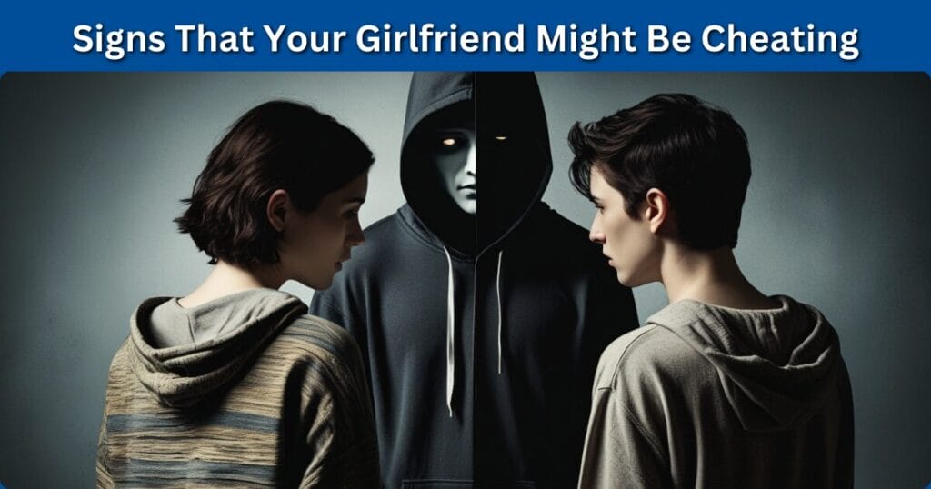 Signs That Your Girlfriend Might Be Cheating