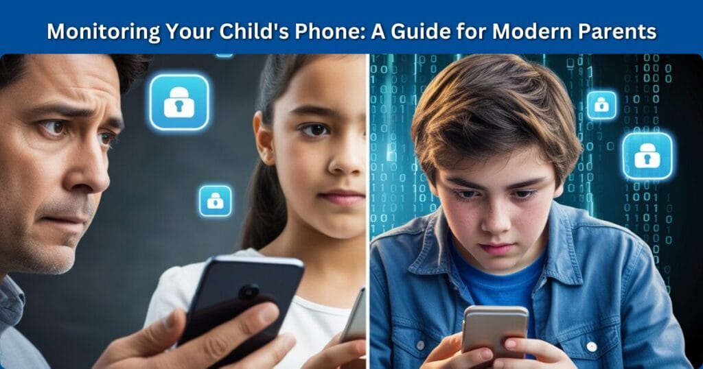 monitor my child's phone without them knowing